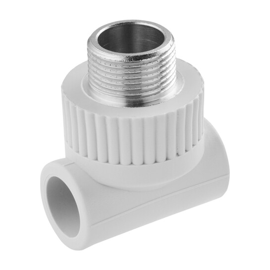 Головне фото - Трійник PPR GrandiTherm 20х3/4" РЗ