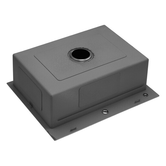 Додаткове фото - Комплект кухонна мийка Kroner Schwarze-6350HM PVD + змішувач Graz-GRP03815 + дозатор Spender-SCH049