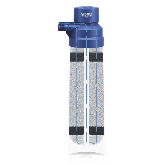 Додаткове фото - Картридж пом'якшуючий Grohe Blue M-Size 40430001