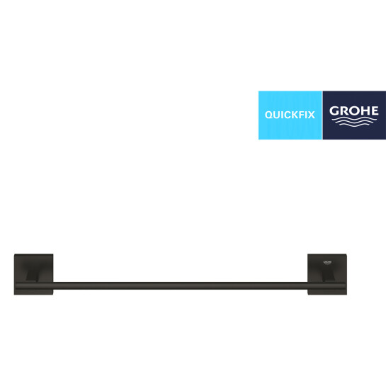 Додаткове фото - Тримач для рушників Grohe QuickFix Start Cube 410892430