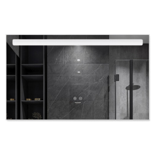 Головне фото - Дзеркало Kroner KRP Spiegel HR4 - 10060 з LED-підсвічуванням та антизапотіванням