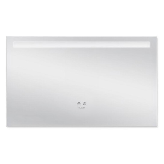 Додаткове фото - Дзеркало Kroner KRP Spiegel HR4 - 10060 з LED-підсвічуванням та антизапотіванням