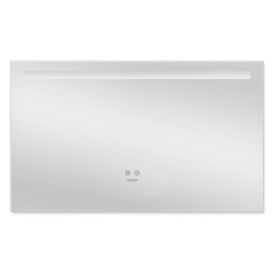 Додаткове фото - Дзеркало Kroner KRP Spiegel HR4 - 10060 з LED-підсвічуванням та антизапотіванням