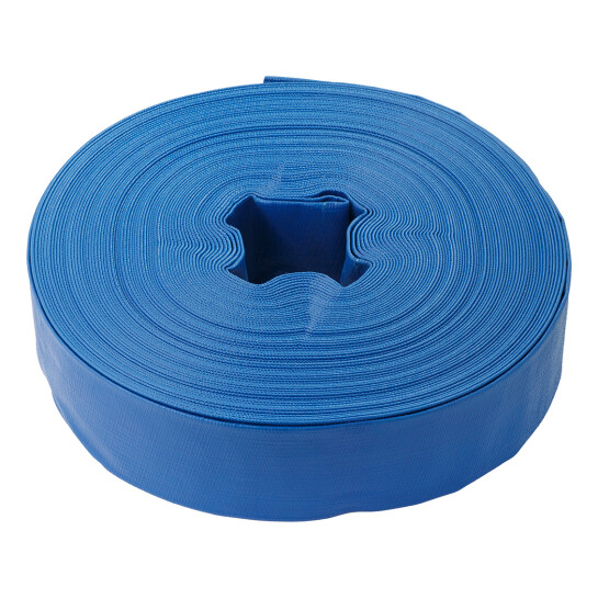 Головне фото - Шланг дренажно-фекальний Grandwater 2" PVC 2 атм (50 м)