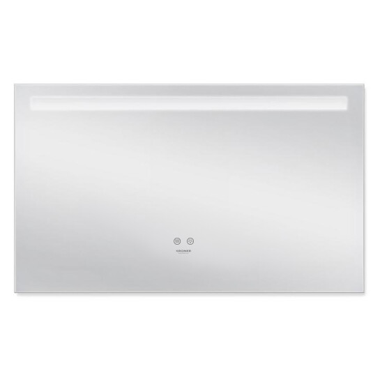 Додаткове фото - Дзеркало Kroner KRP Spiegel HR5 - 8060 з LED-підсвічуванням та антизапотіванням