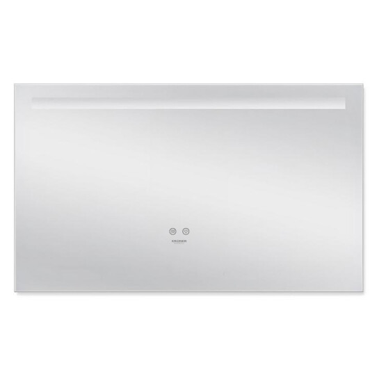 Додаткове фото - Дзеркало Kroner KRP Spiegel HR5 - 8060 з LED-підсвічуванням та антизапотіванням