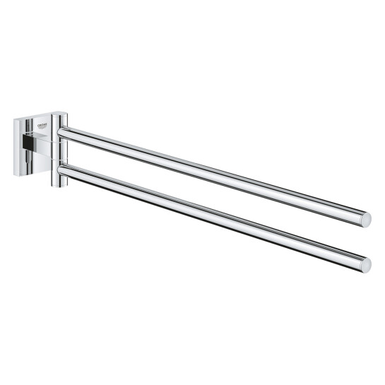 Головне фото - Тримач для рушників Grohe QuickFix Start Cube 40976000