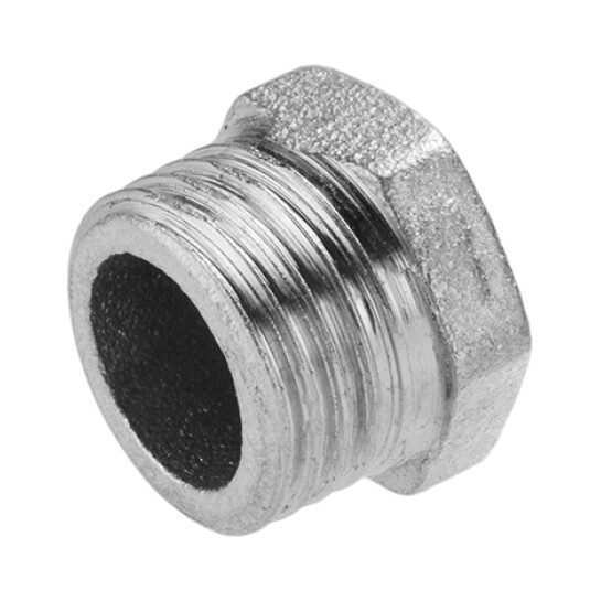 Головне фото - Пробка посилена LexLine 1/4" РЗ нікельована НК1019-Вн