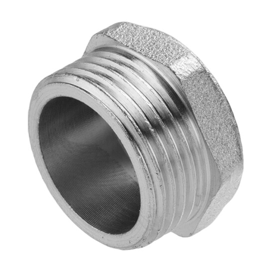 Головне фото - Пробка посилена LexLine 1/2" РЗ нікельована НК1091-Вн