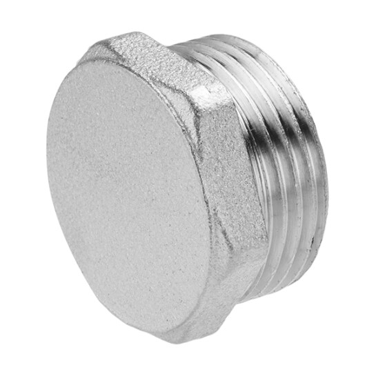Додаткове фото - Пробка посилена LexLine 1/2" РЗ нікельована НК1091-Вн