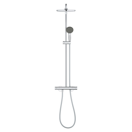 Додаткове фото - Душова система термостатична Grohe QuickFix Vitalio Start System 250 26816000