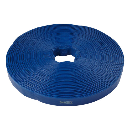Головне фото - Шланг дренажно-фекальний Forwater 2" PVC 2 атм (100 м)