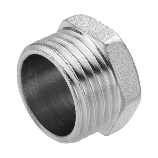 Головне фото - Пробка посилена LexLine 3/4" РЗ нікельована НК1092-Вн