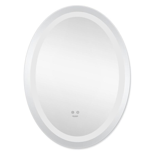 Додаткове фото - Дзеркало Kroner KRP Spiegel VO1 - 5070 з LED-підсвічуванням та антизапотіванням