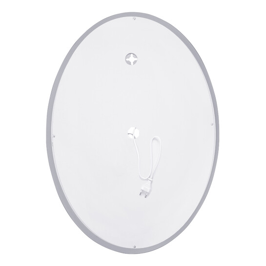 Додаткове фото - Дзеркало Kroner KRP Spiegel VO1 - 5070 з LED-підсвічуванням та антизапотіванням