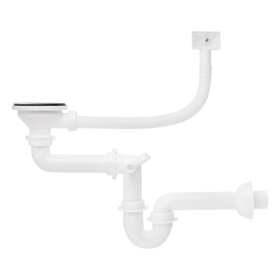 Головне фото - Сифон для кухонної мийки Kroner KRP Siphon - 010 3 1/2"х40 мм