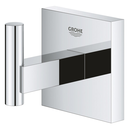 Додаткове фото - Набір аксесуарів для ванної кімнати Grohe QuickFix Start Cube 3 в 1 41115000