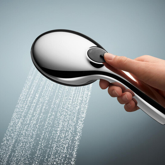 Додаткове фото - Душова система прихованого монтажу Grohe Vitalio Start 250 з виливом для ванни та змішувачем Bauloop UA290810R3