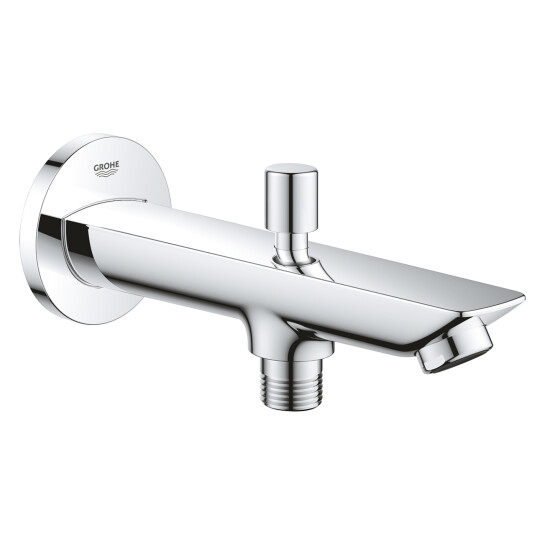 Додаткове фото - Душова система прихованого монтажу Grohe Vitalio Start 250 з виливом для ванни та змішувачем Bauloop UA290810R3
