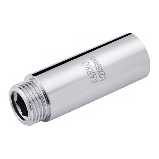 Головне фото - Подовжувач Karro 1/2" ВЗ, L=60 мм хромований KR-3209