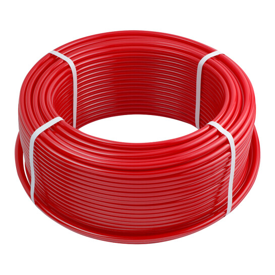Головне фото - Труба для теплої підлоги Pert Pex-b/Evoh 16х2,0 мм (300 м) червона