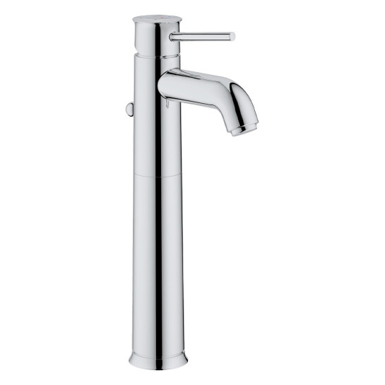 Головне фото - Змішувач для раковини Grohe BauClassic XL-Size 32868000 з донним клапаном
