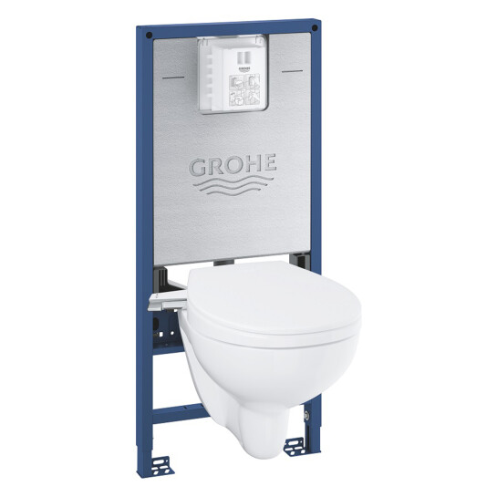 Додаткове фото - Інсталяція для унітаза Grohe Rapid SLX 39596000