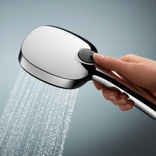 Додаткове фото - Душова система Grohe Euroeco з гарнітуром Vitalio Comfort 110 та шланговим підключенням 3274226929