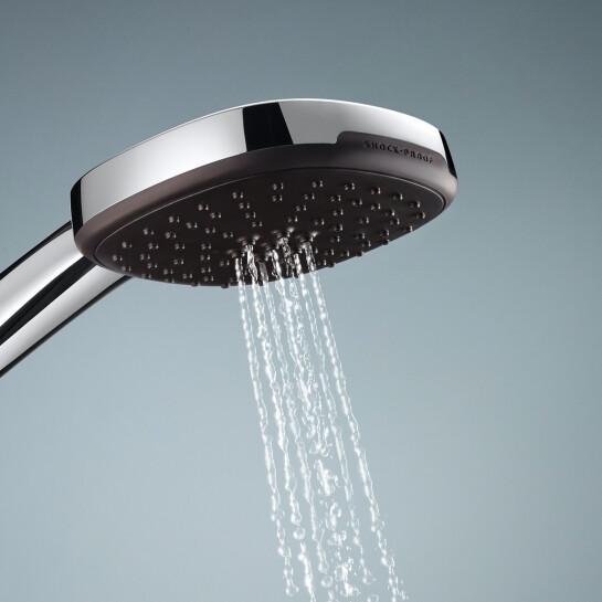 Додаткове фото - Душова система Grohe Euroeco з гарнітуром Vitalio Comfort 110 та шланговим підключенням 3274226929