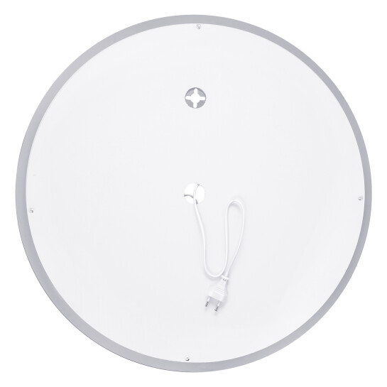 Додаткове фото - Дзеркало Kroner KRP Spiegel R2 - 6060 з LED-підсвічуванням та антизапотіванням