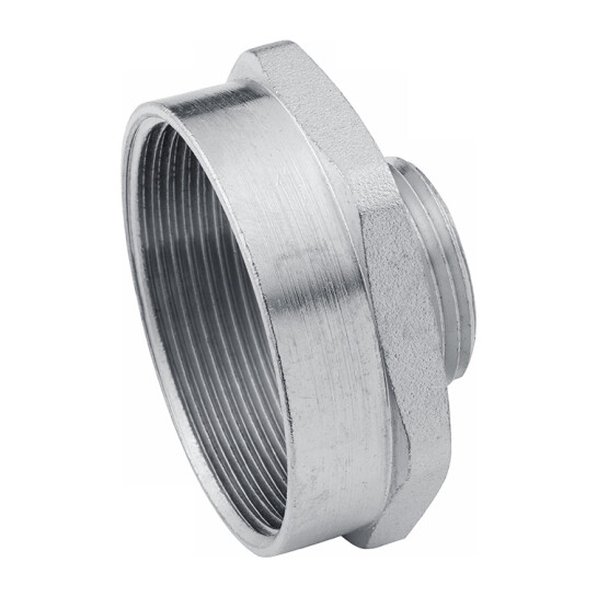 Головне фото - Перехідник Karro 1"х1/2" ВЗ нікельований KR-3117