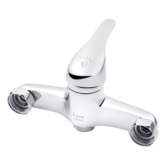 Додаткове фото - Змішувач для кухні настінний Agua Leon - C040