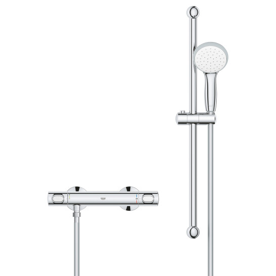 Додаткове фото - Змішувач термостатичний для душу Grohe QuickFix Precision Flow 34841000