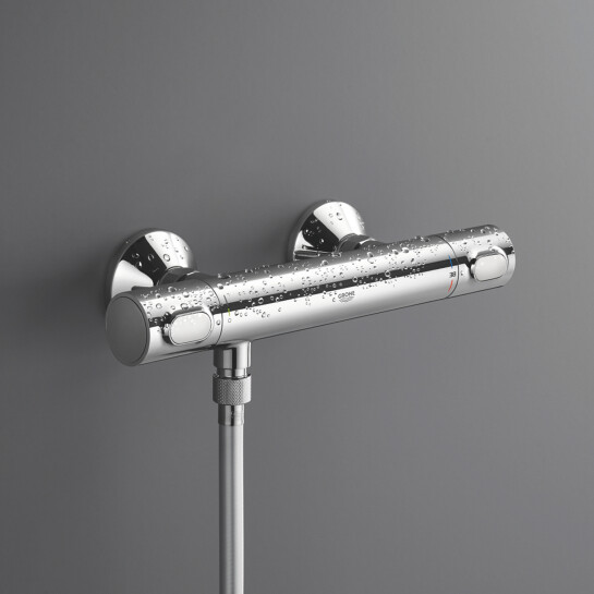 Додаткове фото - Змішувач термостатичний для душу Grohe QuickFix Precision Flow 34841000