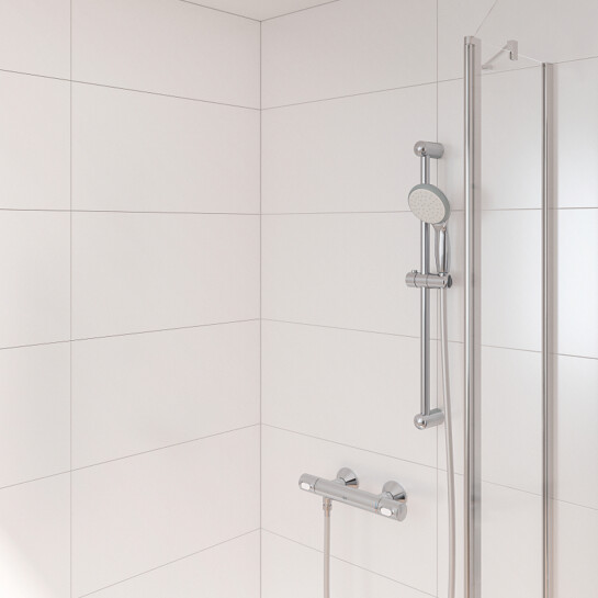Додаткове фото - Змішувач термостатичний для душу Grohe QuickFix Precision Flow 34841000