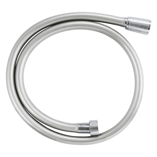 Головне фото - Шланг для душу Grohe VitalioFlex Silver TwistStop 1000 мм 22111000