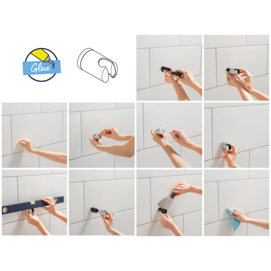 Додаткове фото - Змішувач для ванни Grohe QuickFix Start 25283002