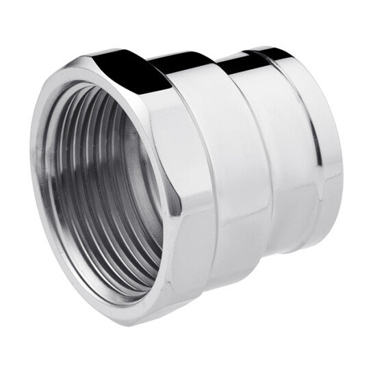 Головне фото - Муфта перехідна WaGa 3/4"х1/2" ВВ нержавіюча сталь