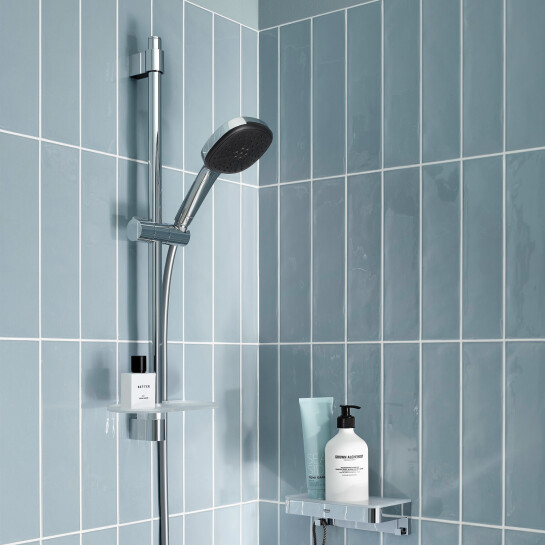 Додаткове фото - Змішувач для ванни Grohe QuickFix Get з душевою стійкою Vitalio Comfort 110 3288726929