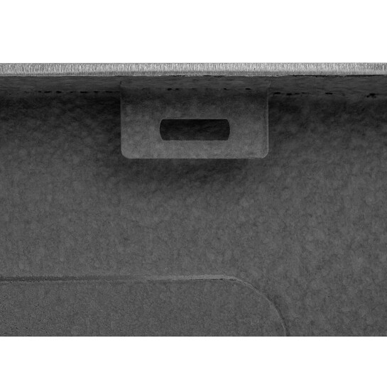 Додаткове фото - Комплект кухонна мийка Kroner Schwarze-6050HM PVD + змішувач Ersel-GRP03393BLK + дозатор Spender-026