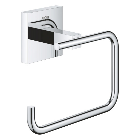 Головне фото - Тримач для туалетного паперу Grohe QuickFix Start Cube 40978000