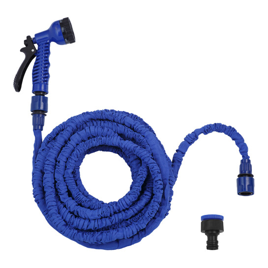 Головне фото - Шланг для поливу, що розтягується Bradas Trick Hose 7-22 м з пістолетом WTH0788BL-T