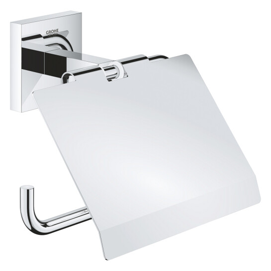 Головне фото - Тримач для туалетного паперу Grohe QuickFix Start Cube 41102000