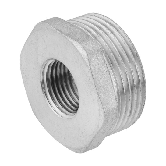 Головне фото - Футорка посилена LexLine 1 1/4"х1/2" ЗВ нікельована НК0710-Вн