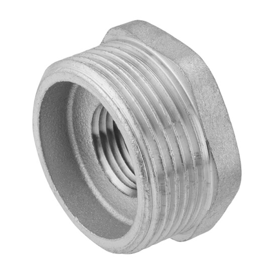 Додаткове фото - Футорка посилена LexLine 1 1/4"х1/2" ЗВ нікельована НК0710-Вн