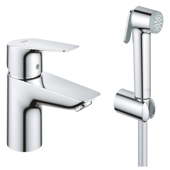 Головне фото - Набір для гігієнічного душу зі змішувачем Grohe QuickFix StartEdge S-Size 23773001