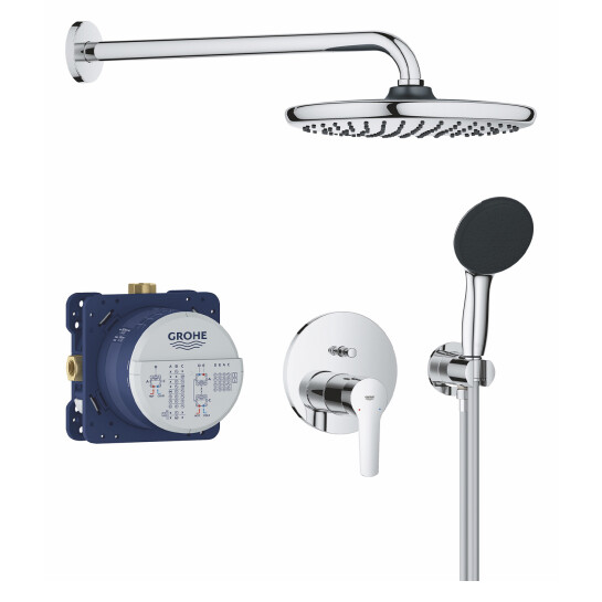 Головне фото - Душова система прихованого монтажу Grohe QuickFix Start 25292000 