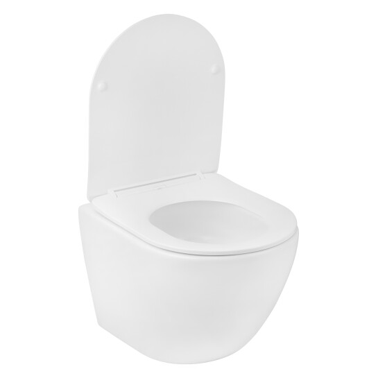 Додаткове фото - Комплект 4 в 1: Інсталяція Grohe Rapid SL 3 в 1 38772001 + Унітаз безободковий Kroner Harz WHI483632 TORNADO з сидінням Slim Duroplast / Soft-close / Quick relase KH483632WHIT (38772001KH483632)