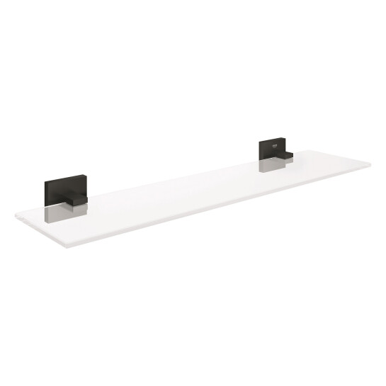 Головне фото - Полиця для ванної кімнати Grohe QuickFix Start Cube 411092430