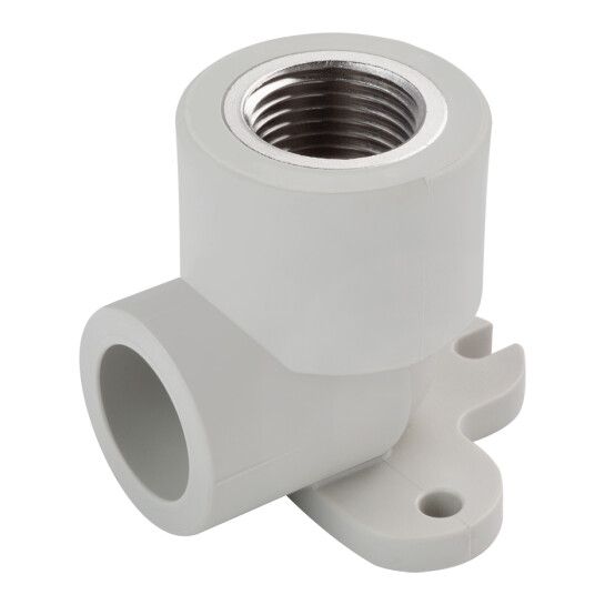 Головне фото - Трійник настінний PPR GrandiTherm 20х1/2" РВ